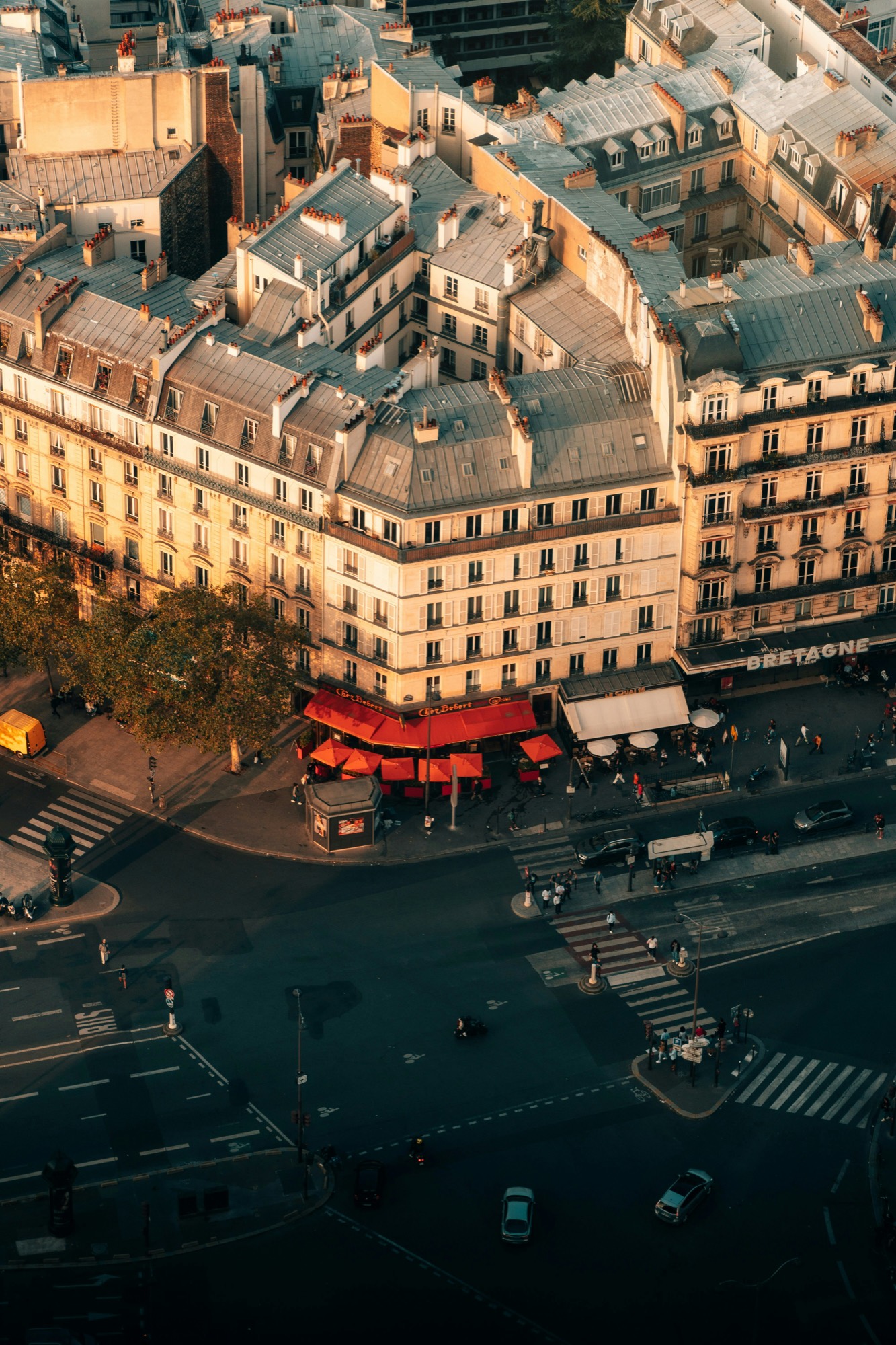 Paris à l’heure dorée